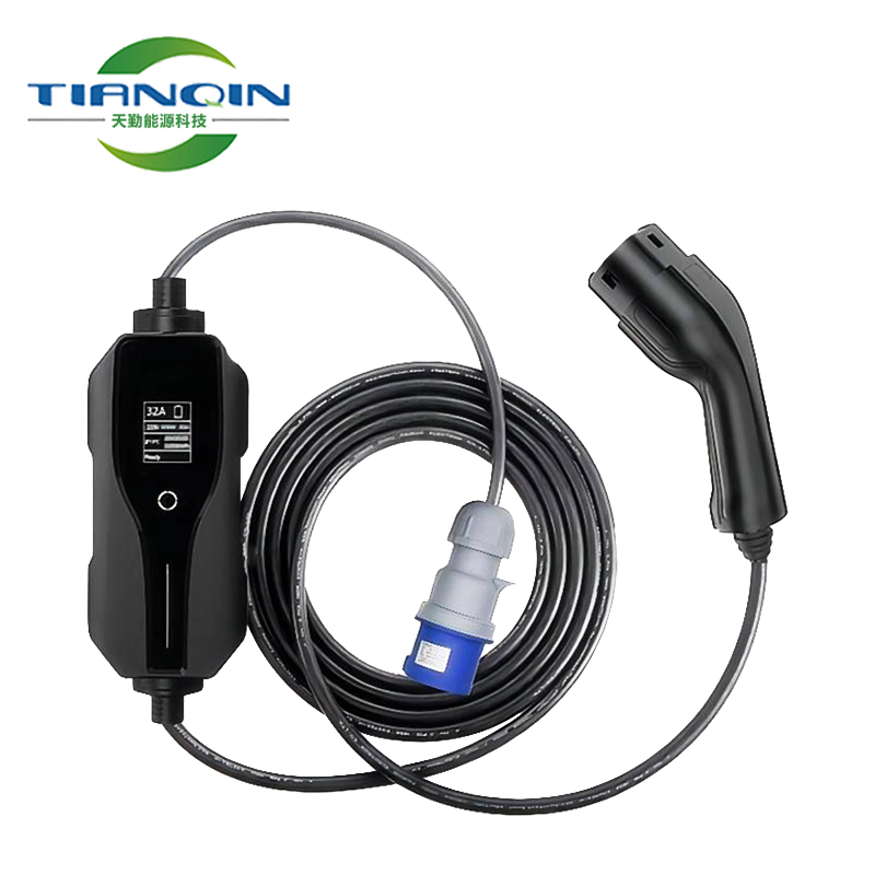 CEEW(bio)yʽEV 16A/32A늄(dng)܇늘7.4 KW type2^240V